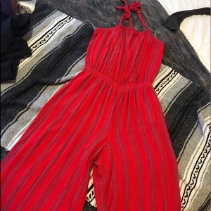 Jump suit size:M only wore once